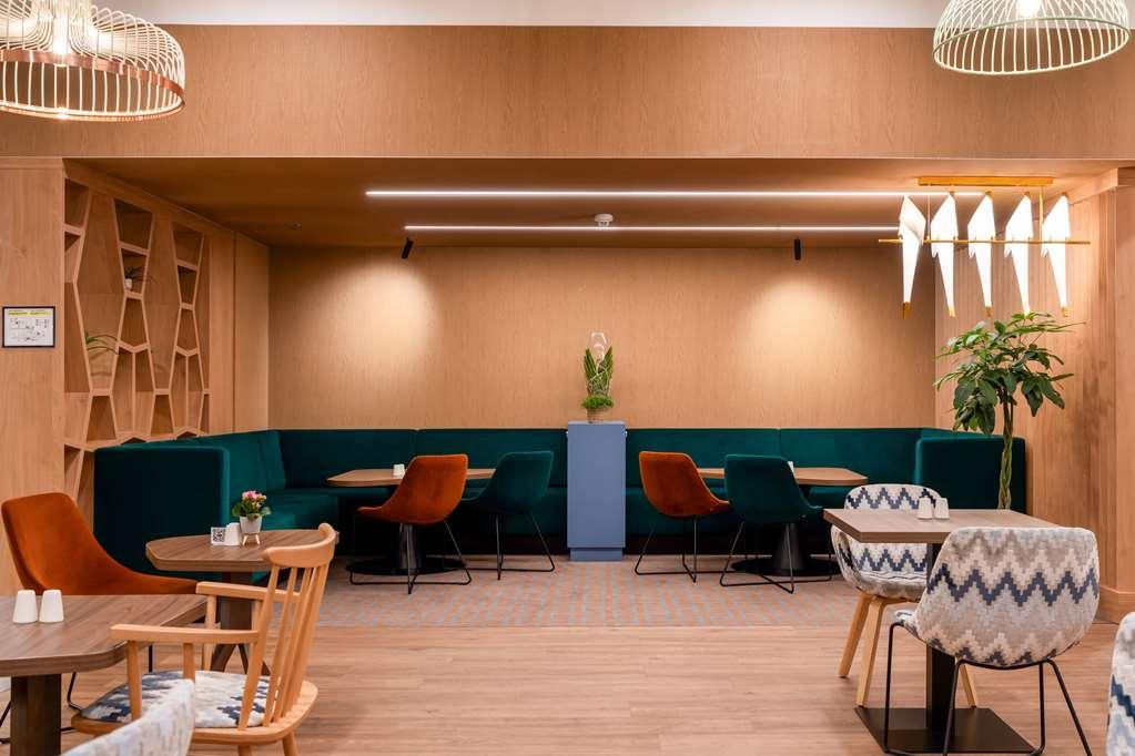 Hampton By Hilton Budapest City Centre Restaurant foto