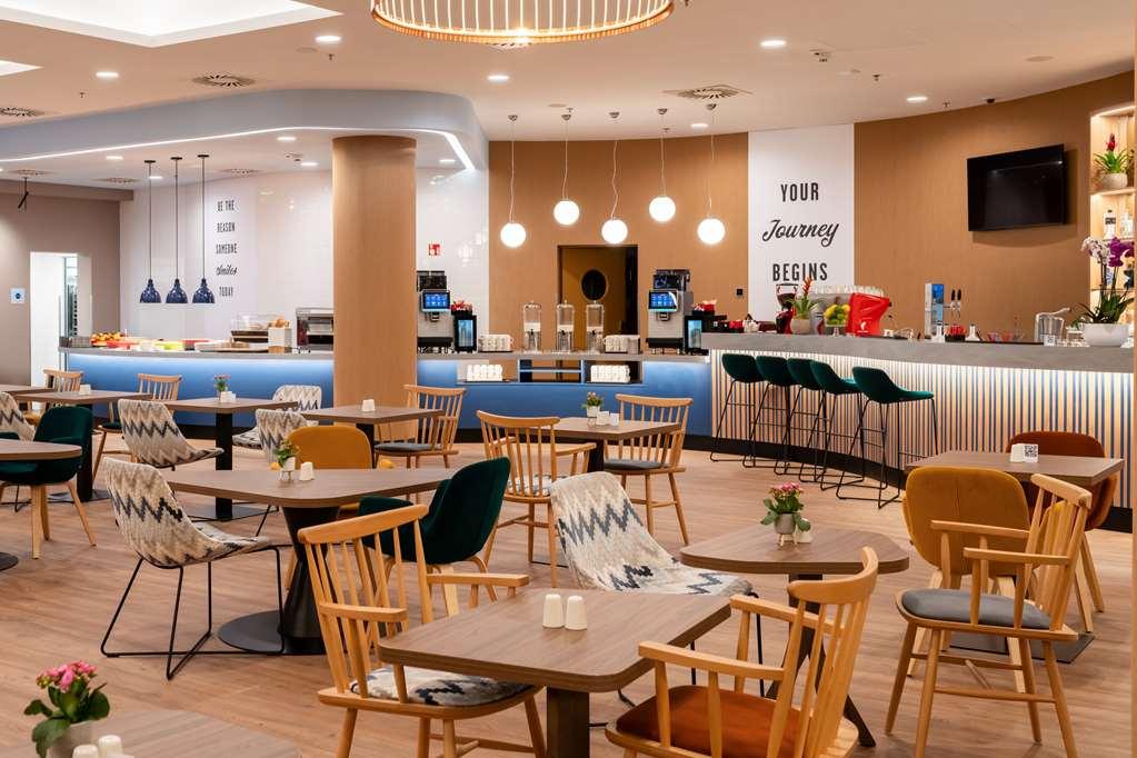Hampton By Hilton Budapest City Centre Restaurant foto