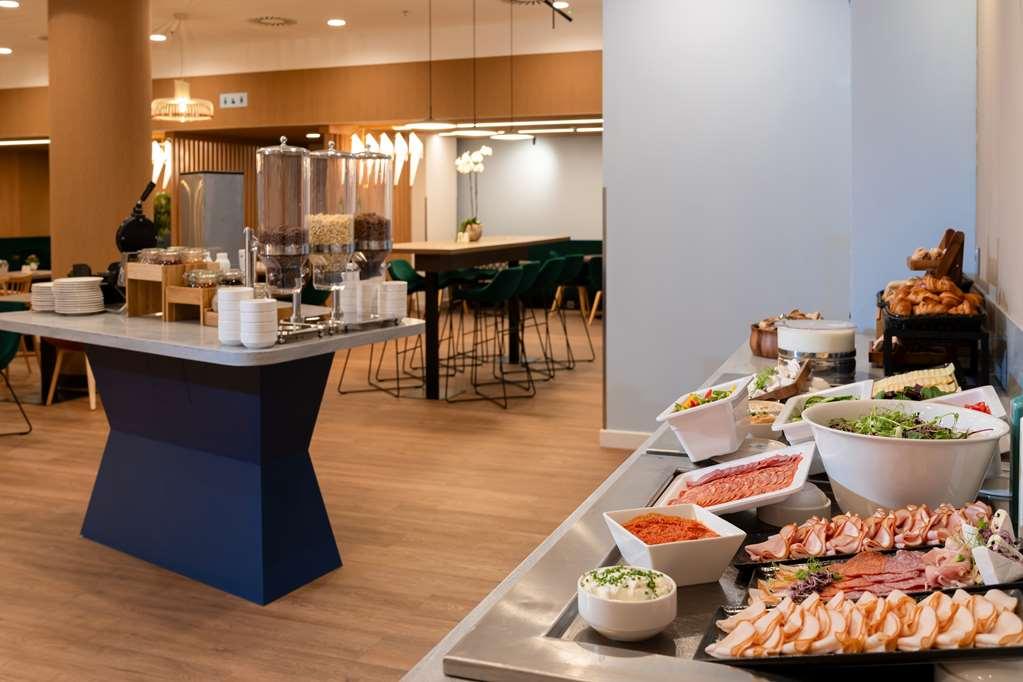 Hampton By Hilton Budapest City Centre Restaurant foto