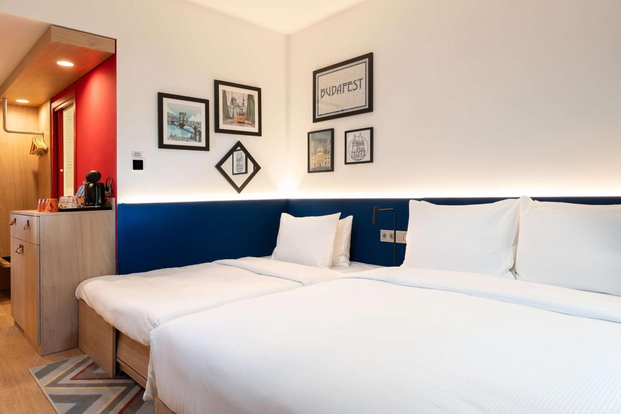 Hampton By Hilton Budapest City Centre Exterior foto