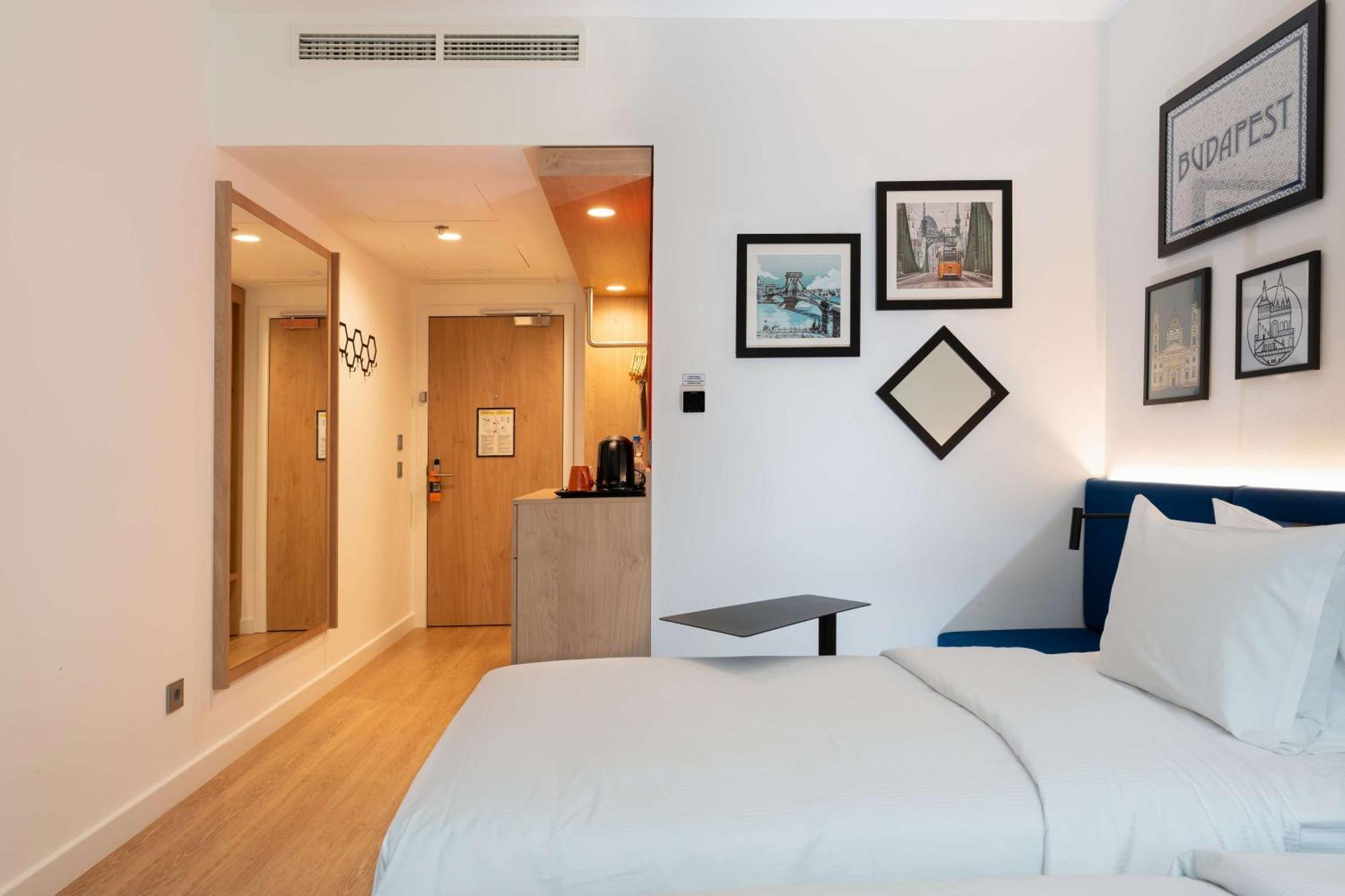 Hampton By Hilton Budapest City Centre Exterior foto