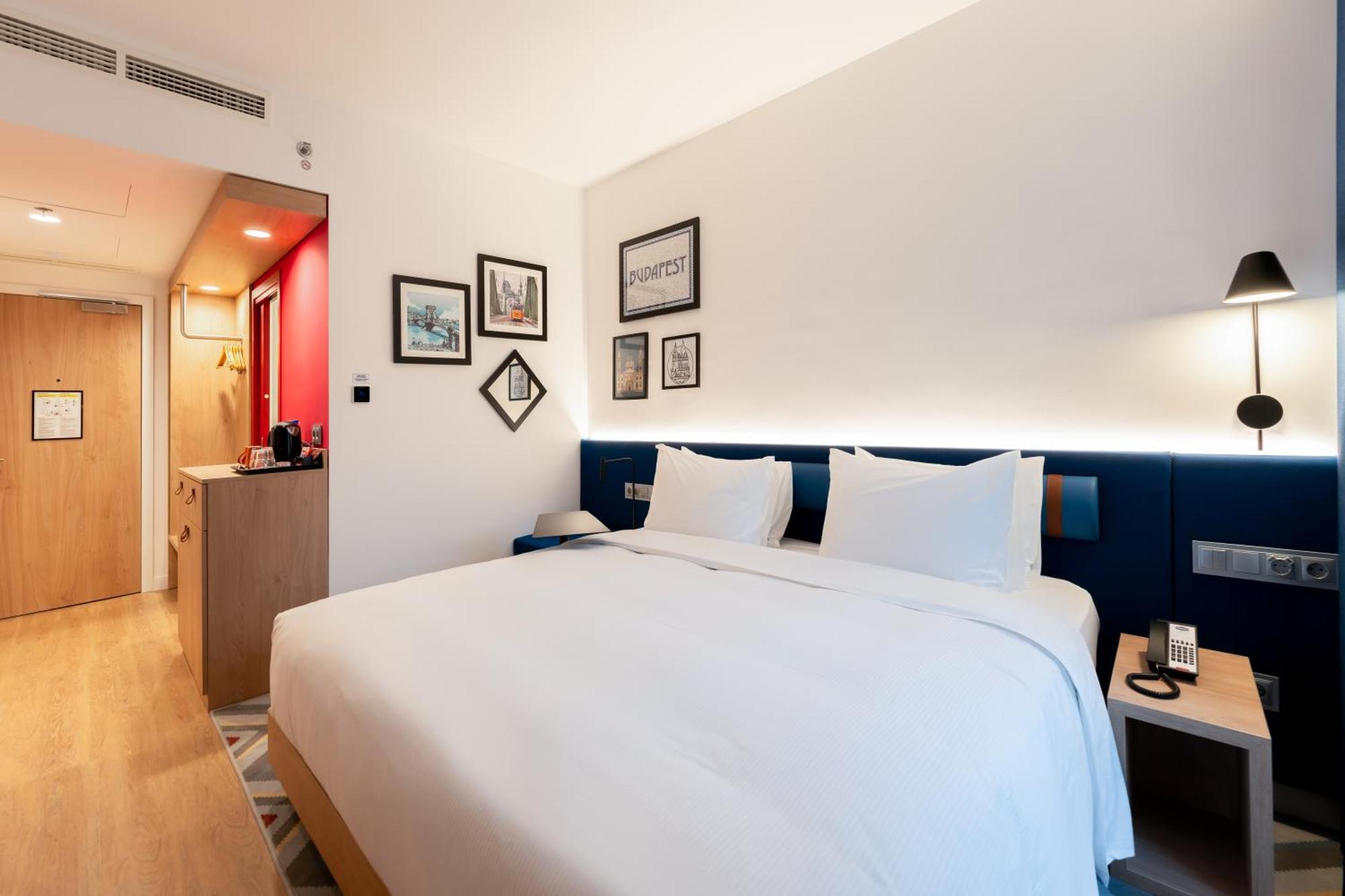 Hampton By Hilton Budapest City Centre Exterior foto