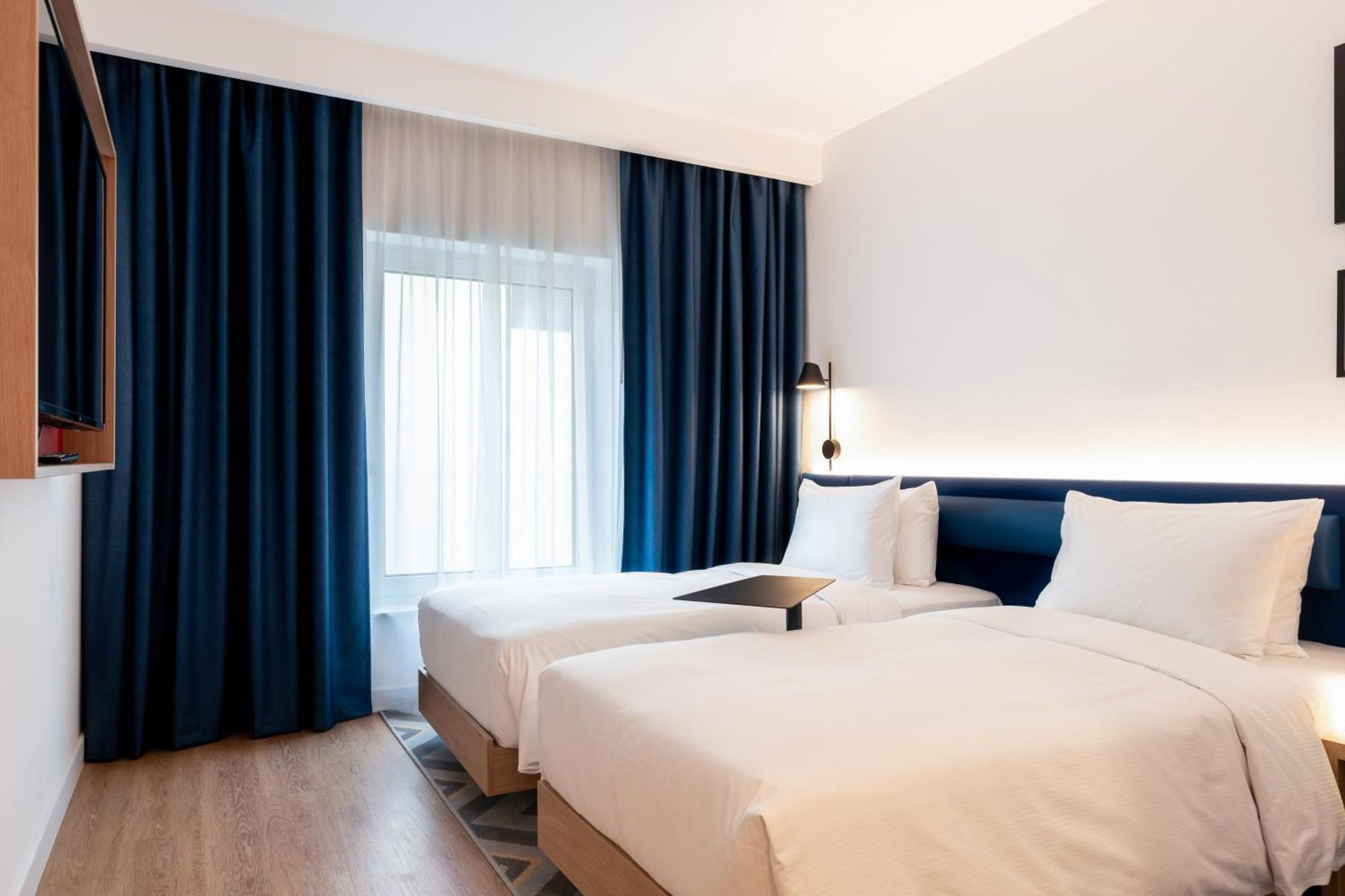 Hampton By Hilton Budapest City Centre Exterior foto