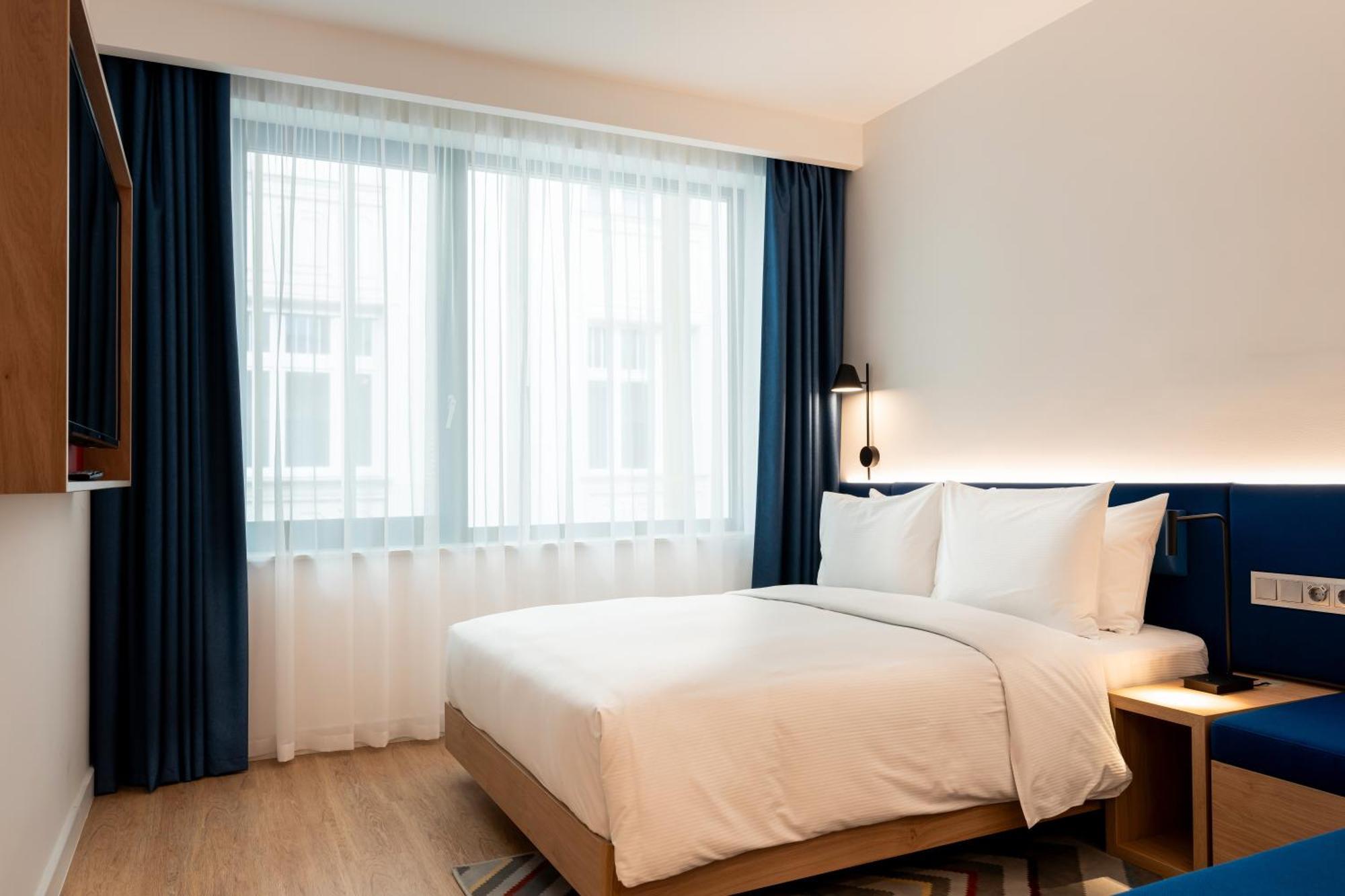 Hampton By Hilton Budapest City Centre Exterior foto