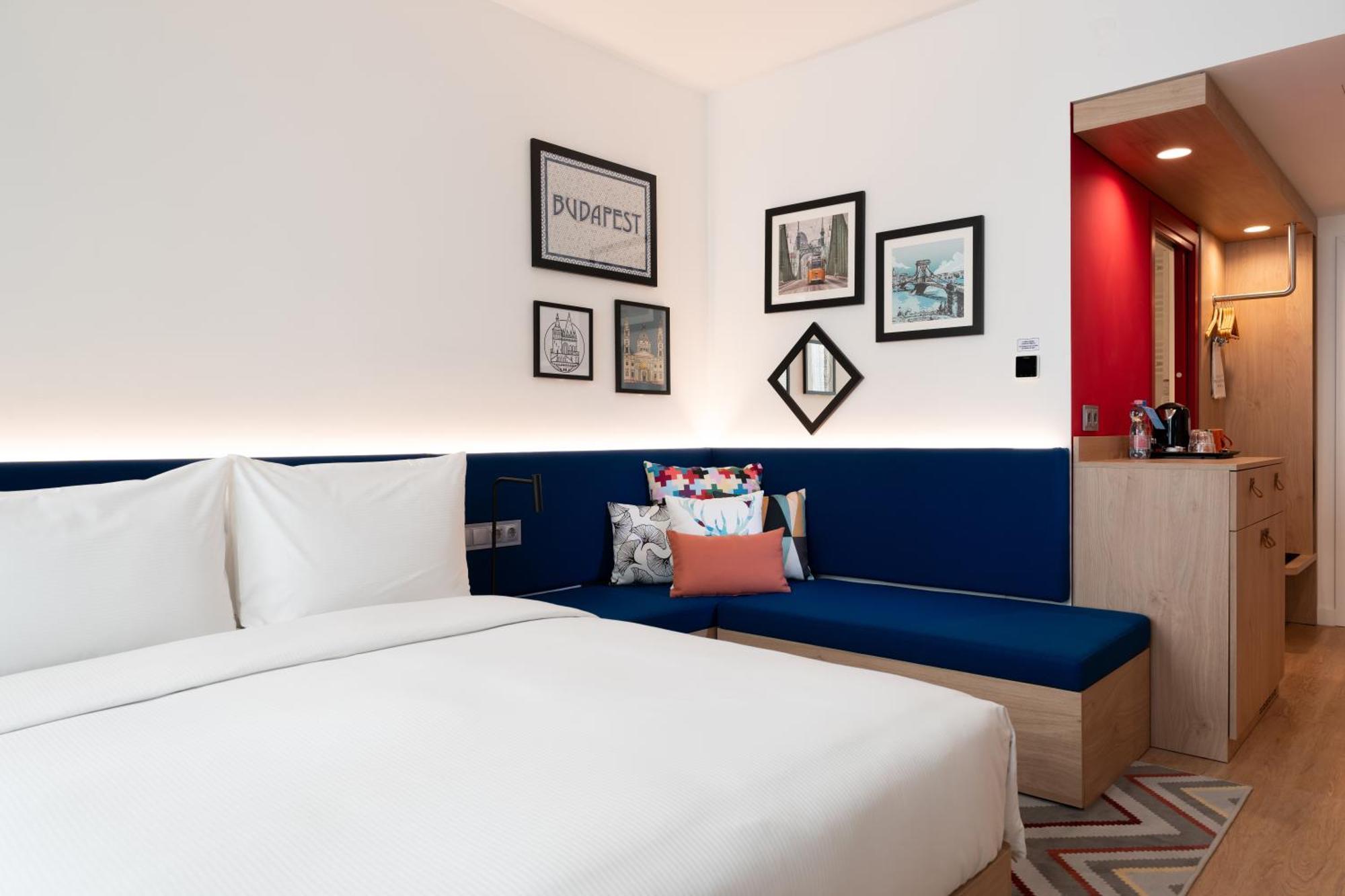 Hampton By Hilton Budapest City Centre Exterior foto